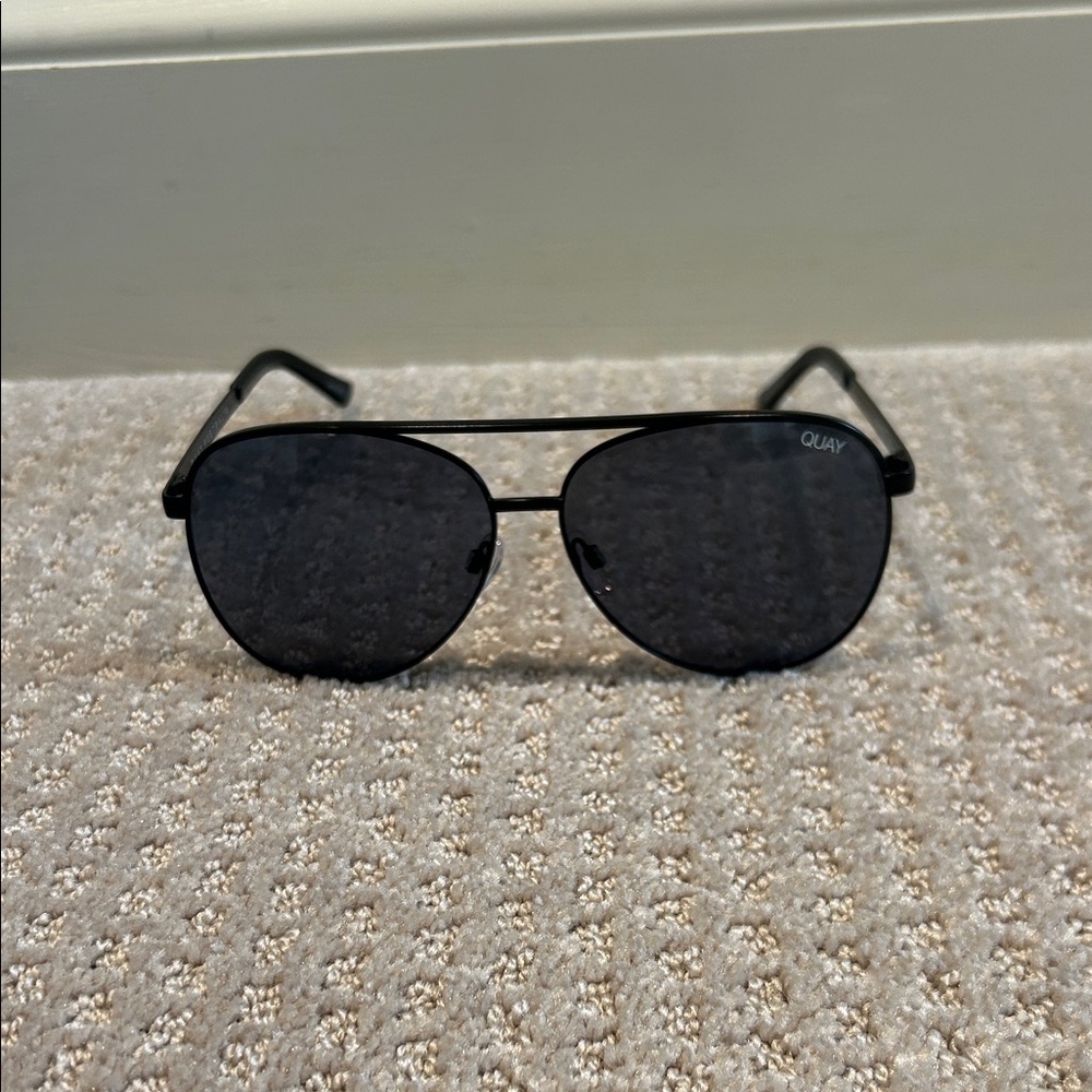 Quay Australia Black Sunglasses